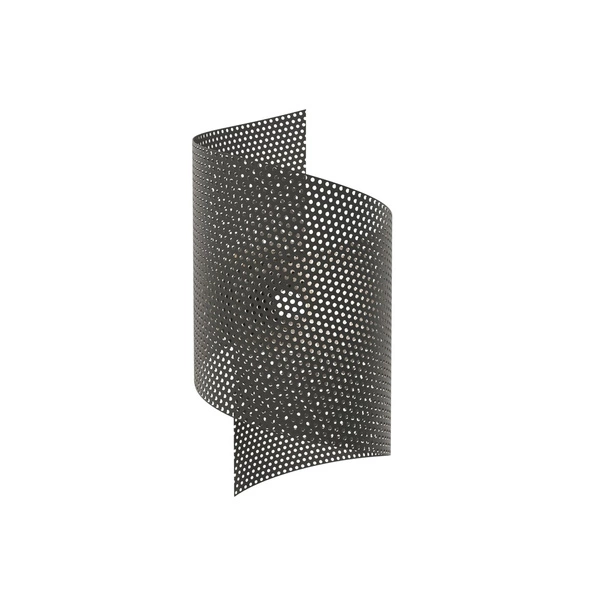 Kinkiet Emibig SPIRAL Czarny 1357/1