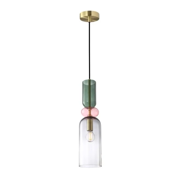 Lampa wisząca Italux Manso PND-37462D-MC-GD