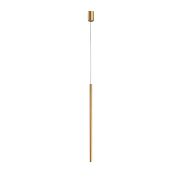Lampa wisząca LASER 75cm G9 | złoty 10450