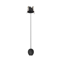 Azzardo OVUM 1 PENDANT DOWNLIGHT BLACK 3096