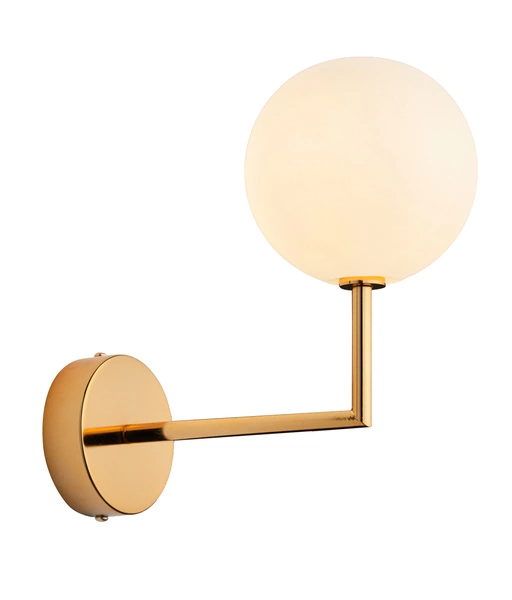 Nowoczesny Kinkiet FEME wys. 29cm 1xG9 14W IP20 | Złoty