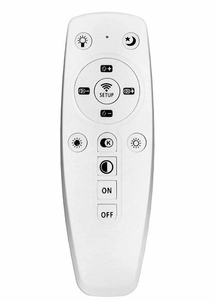 Designerska lampa line LED DL-J03 64W zmienna barwa PILOT | czarny