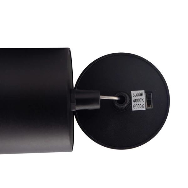 HANGIT MULTIWAY M 11W CCT 230V 30° IP20 74X300BAZA 75X100 CZARNY,REGULOWANA WYSOKOŚĆ, 5 LAT