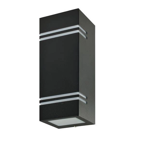 Lampa ogrodowa QUAZAR 7 SZARA