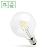 Filament LED GLOB G95 COG E27 4W WW CLEAR barwa ciepła