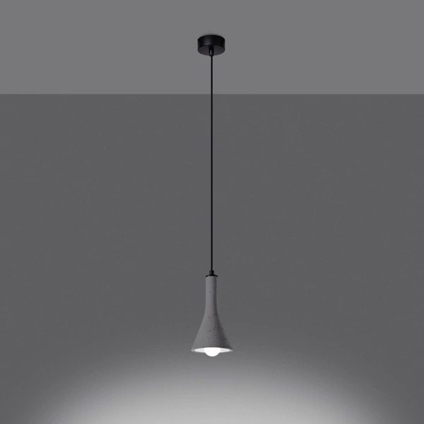 Lampa wisząca REA 1 beton