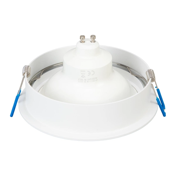 Oprawa podtynkowa Redondo Biały 1xAR111 GU10