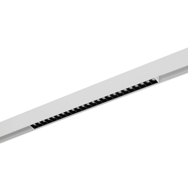 Oprawa liniowa LVM FOCUS LED 15W 3000K 1300lm dług.39.5cm | Biały 11630