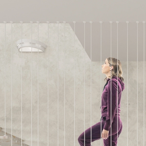 Kinkiet Ceramiczny HELIOS SL.0002 biały 1xE27