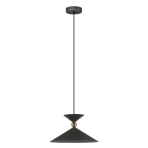Lampa wisząca Italux Quelto PND-84432-1-GR