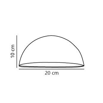 Kinkiet SCOR E14 15W Plastik | Czarny