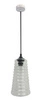 Lampa wisząca MANILA 31-51240 klosz bezbarwny 1x60W E27