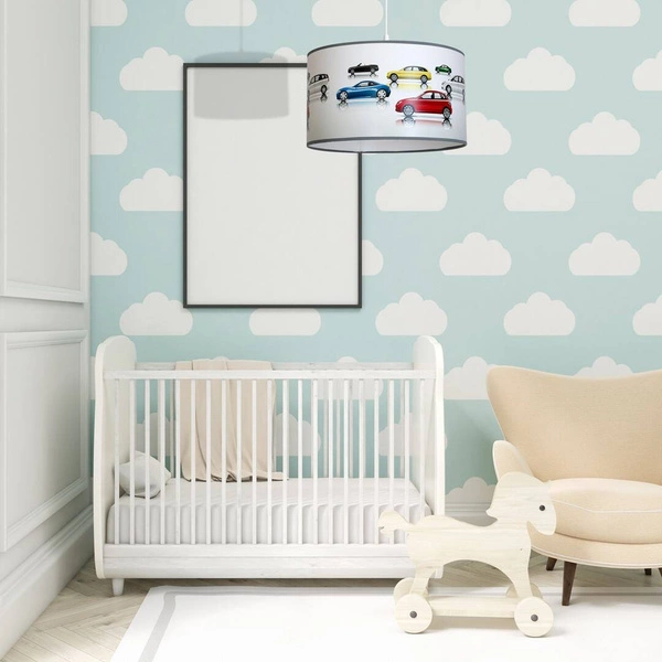 Lampa wisząca CARS 1xE27