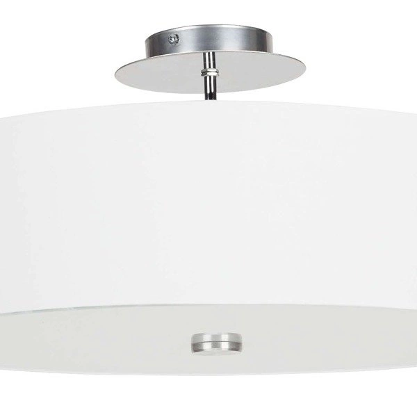 Lampa sufitowa VIVIANE WHITE plafon 50cm 6391