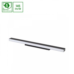 ALLDAY INSPIRE ONE KINKIET IP44 840 30W 230V 1120mm 115st CZARNY CZUJNIK