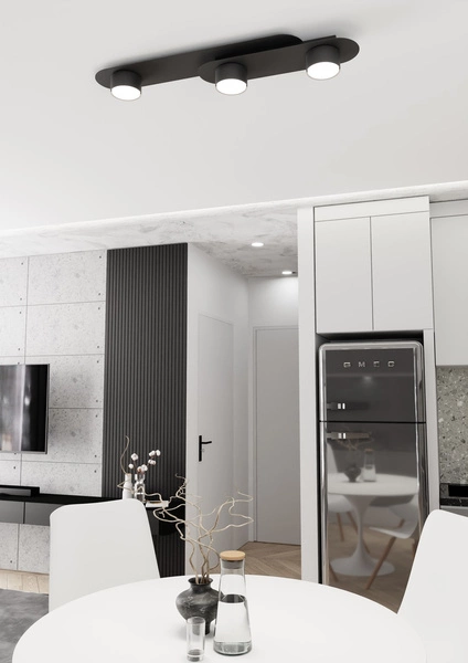 Lampa wisząca Emibig STILO 3 BL 1449/3