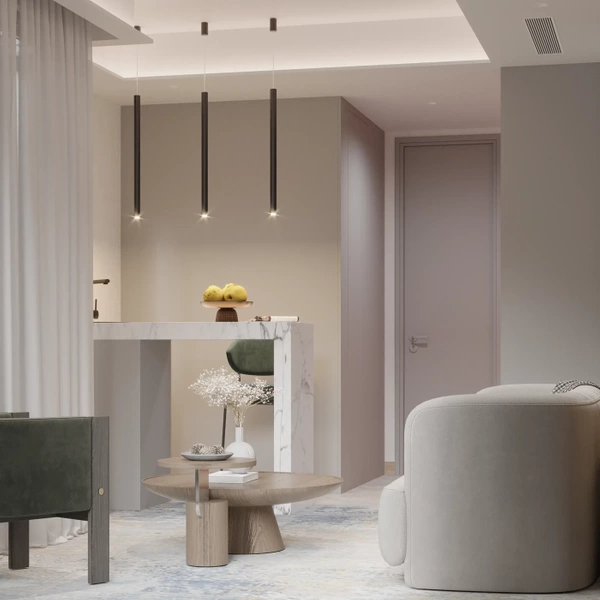 Lampa Wisząca Elin 1xLED czarna IP44 PL0123-BK