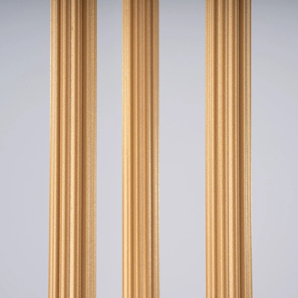 Lampa wisząca ARCHE 3P złota