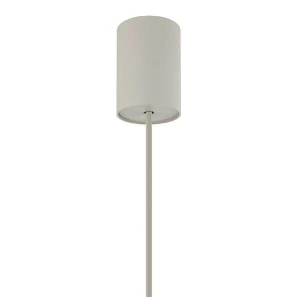 Lampa wisząca CEDRO M E27 wys.130cm szer.50cm | Beż 11665