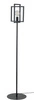 Nowoczesna lampa stojąca EDEN E27 60W wys. 161cm | czarny
