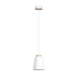 Lampa wisząca Emibig BOLERO 1 Biały 443/1
