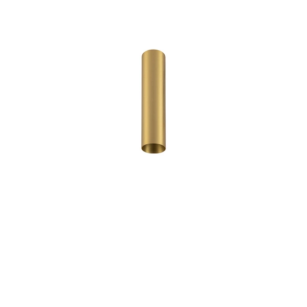 Lampa punktowa FOURTY SOLID BRASS S 18,5cm miniGU10 | mosiężny 10882