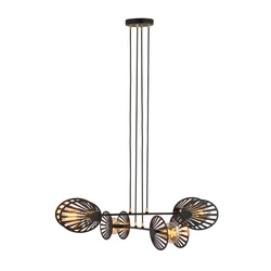 Lampa wisząca Emibig PLAYA 4 Czarny 1146/4
