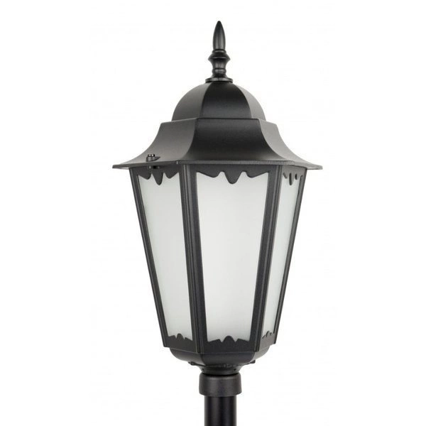 Lampa stojąca masztowa zewnętrzna 165cm Retro Classic II K 5002/1 H | czarny