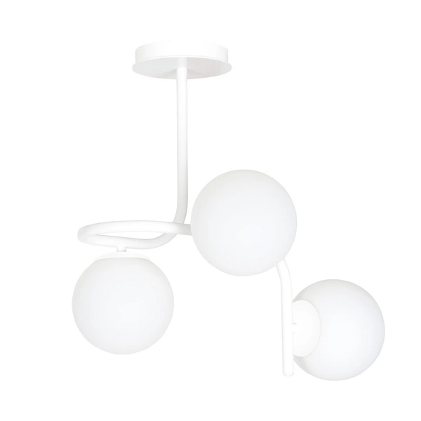 Lampa sufitowa Emibig KALF 3 Biały 1031/3