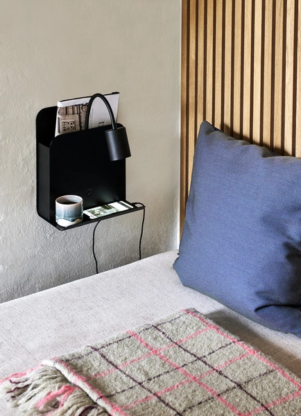 Kinkiet ROOMI GU10 Metal | Czarny