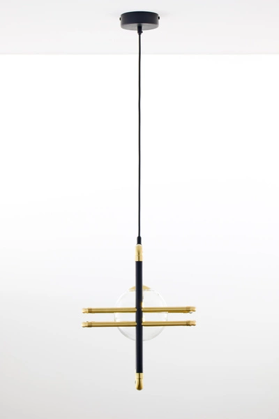 Nowoczesna Lampa wisząca FIORI wys. 115cm 1xG9 14W IP20 | Złoty