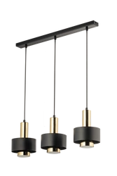 Lampa Sigma RIF LUX 3 czarny/złoty 40720