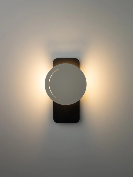 Lampa Sigma LITO kinkiet czarny/szary 40873