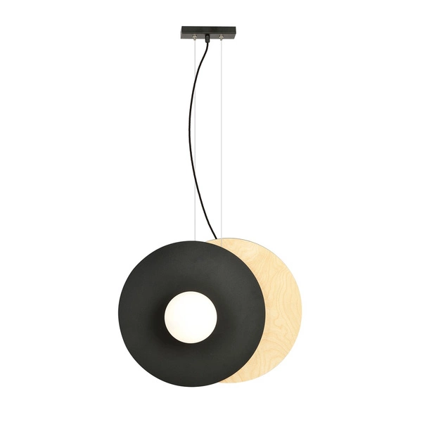 Lampa wisząca Emibig SOHO 2 BL OPAL 1303/2