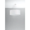 Nowoczesna lampa wisząca OTTO SL.0789 70cm biała 6xE27