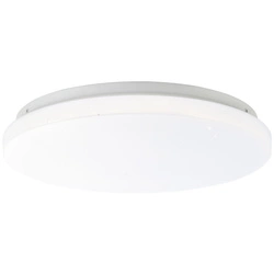 Lampa sufitowa Plafon okrągły Farica Starry Brilliant 1x18W LED Biały Tworzywo