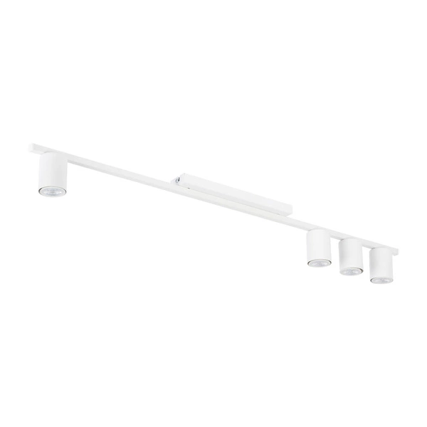 LOGAN WHITE LAMPA SUFITOWA 4 PŁ 4571