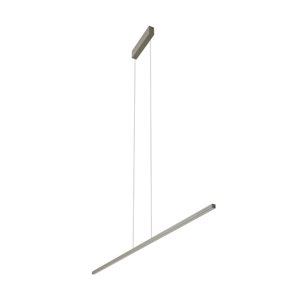 Lampa wisząca BAR LED SILK OLIVE M wys.160cm szer.150cm 32W 3000K 1600lm IP20 | Silk olive