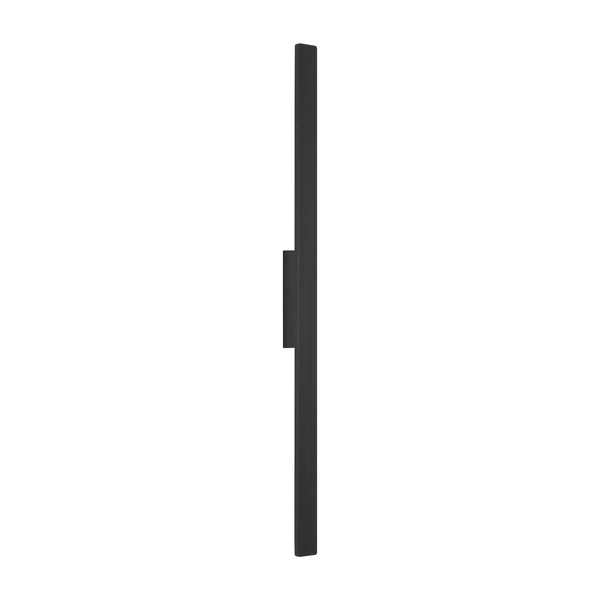 Zewnętrzny kinkiet DEMI LED M 18W 3000K 1200lm wys.100cm szer.5.2cm IP54 | Czarny 11555