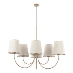 CANDI SABIA LAMPA WISZACA 6XE27
