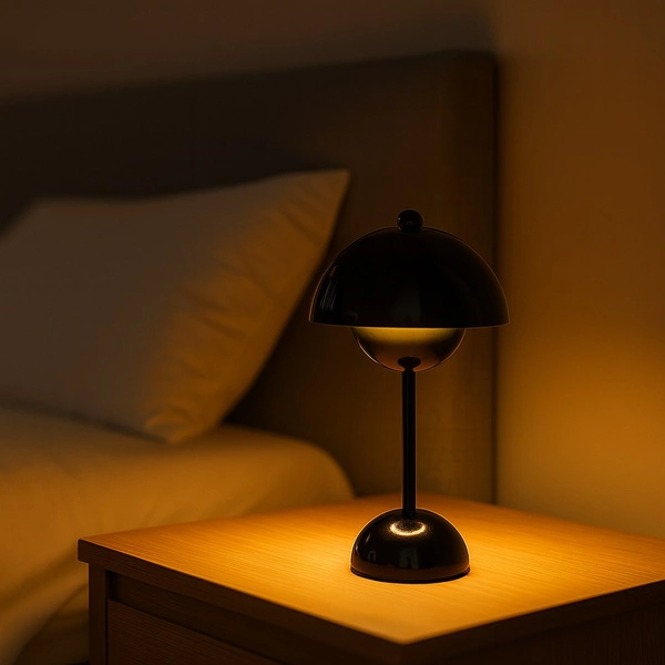 Lampka nocna COSTA Black