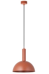 Lampa Sigma VITRUM kopuła M ceglany 40974
