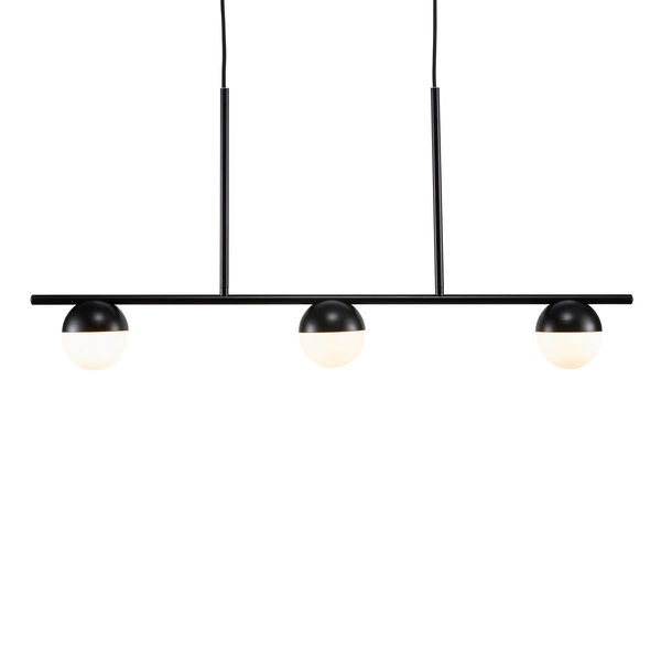 Lampa wisząca CONTINA G9 5W Metal | Czarny