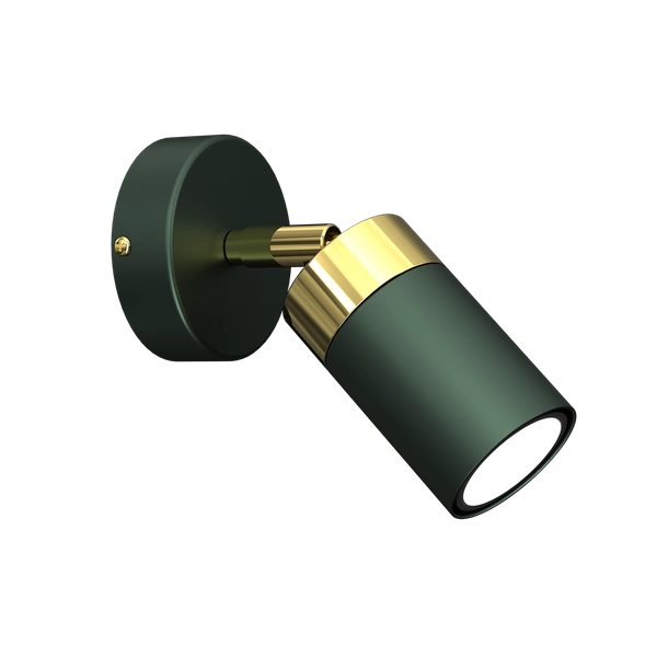 Kinkiet JOKER GREEN/GOLD 1xGU10