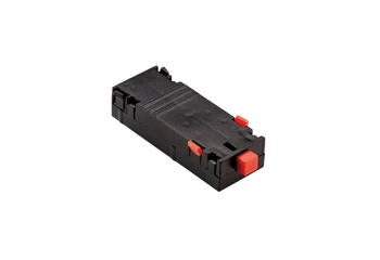 Azzardo BETA TRACK MAGNETIC 230V STRAIGHT CONNECTOR ELECTRIC BK 5152