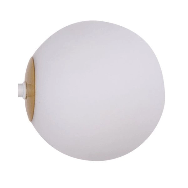 Lampa sufitowa, szklane kule GAMA 2 biały 33193