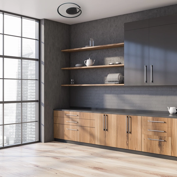 Lampa sufitowa FANTASY, ML6412, czarna, 30W LED, barwa neutralna 4000K