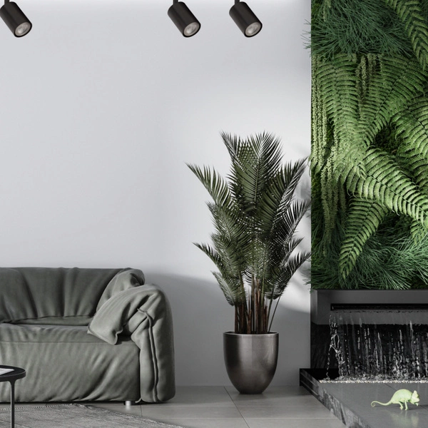 Stylowa lampa sufitowa spot ZOOM 2x GU10 LED szer. 25cm | złoty