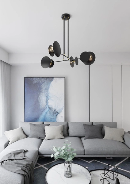 Lampa wisząca Emibig IDEA 4 Czarny 792/4