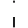 Lampa Wisząca LAGOS 1 Czarna stal, GU10, 40W, SL.0327